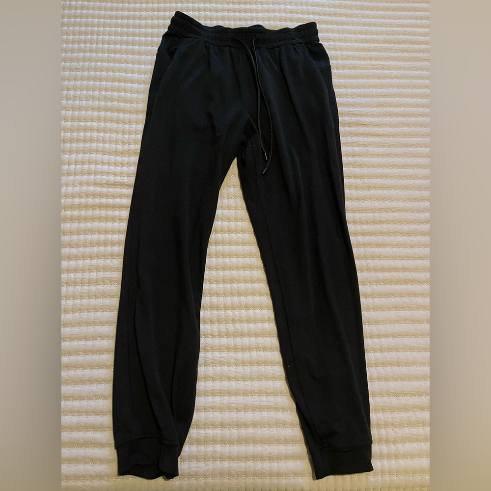 Lululemon Athletica Black Sweatpants Joggers